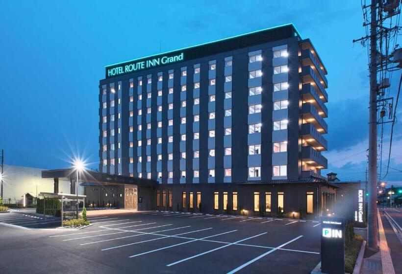 Отель Route Inn Grand Nakano Obuse