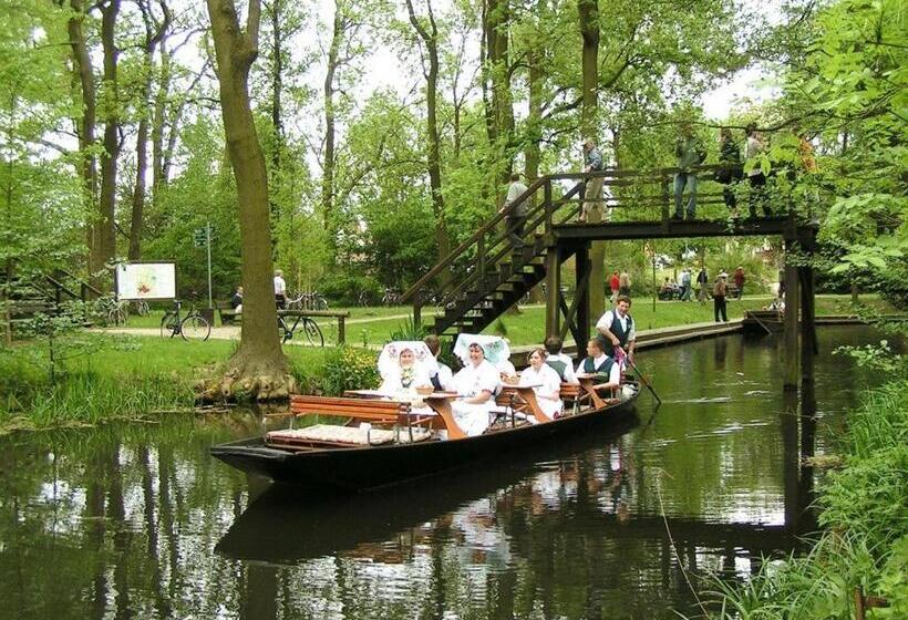 فندق Spreewaldpension Beesk