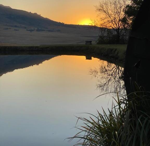 בית מלון כפרי The Water Wheel