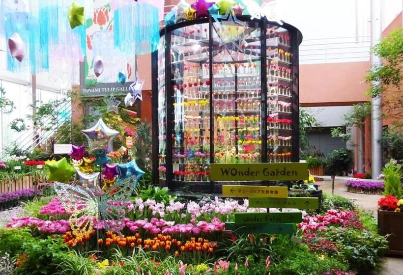 فندق Tonamino Shogawaso Ichimantei