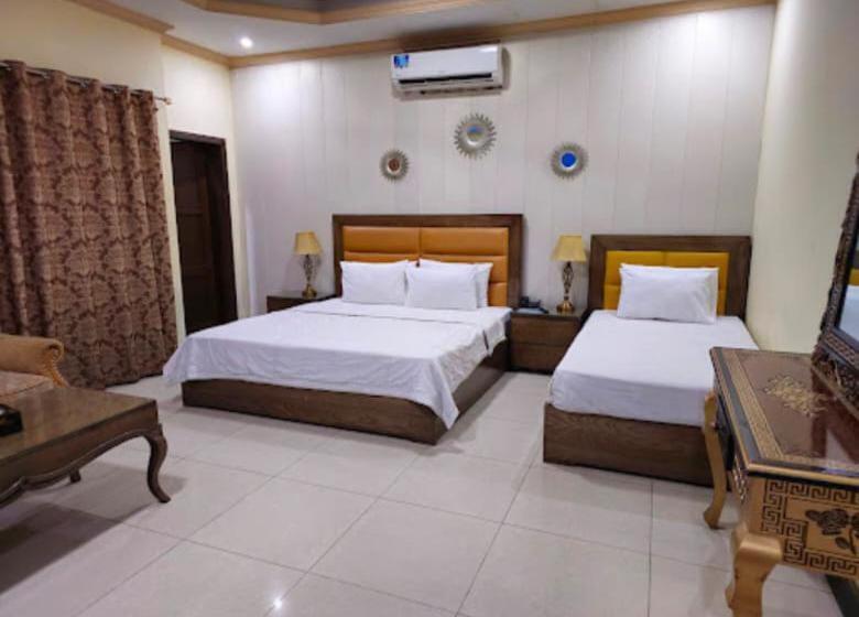 هتل Versa Appartments Lodges Gulberg3