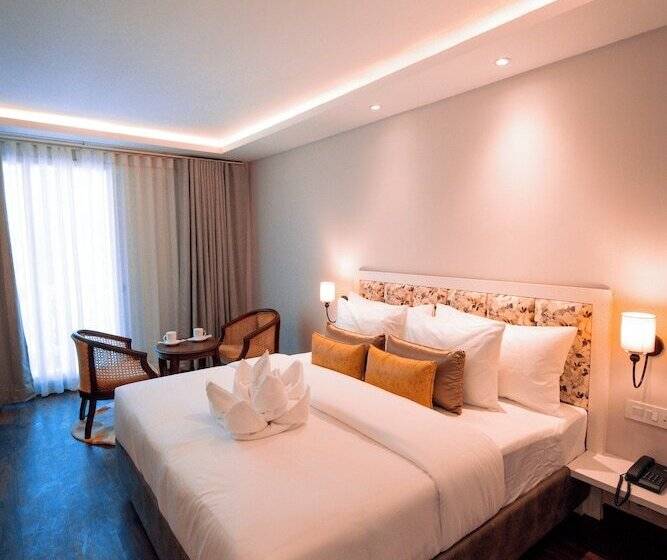 ホテル Welcomheritage Santa Roza Kasauli