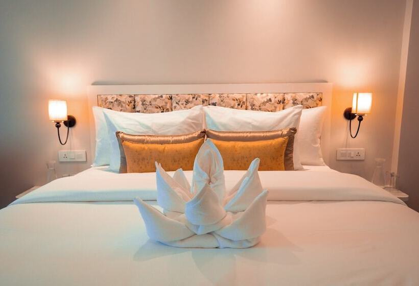 ホテル Welcomheritage Santa Roza Kasauli