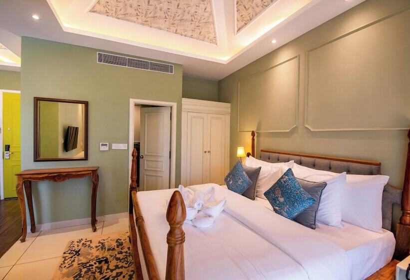 ホテル Welcomheritage Santa Roza Kasauli