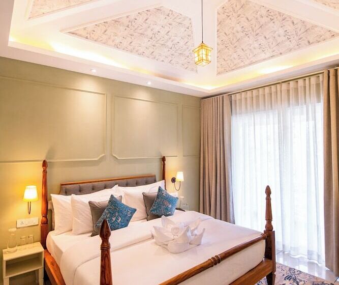 ホテル Welcomheritage Santa Roza Kasauli