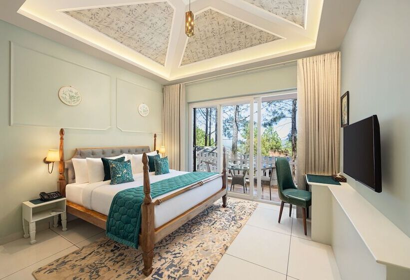 ホテル Welcomheritage Santa Roza Kasauli