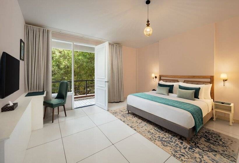 ホテル Welcomheritage Santa Roza Kasauli