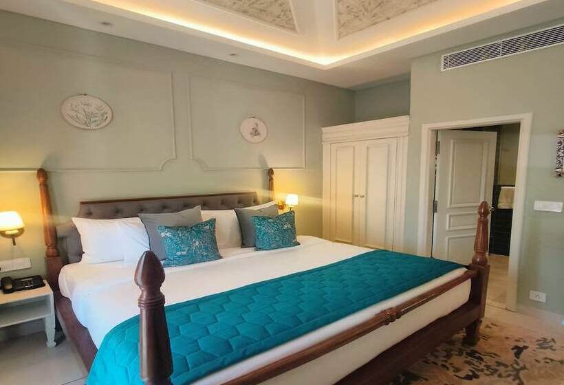 ホテル Welcomheritage Santa Roza Kasauli