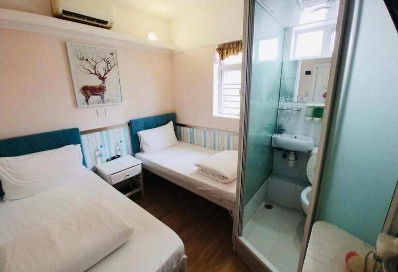 پانسیون 香港铃木旅馆