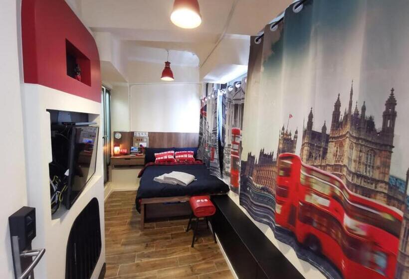 پانسیون 香港九巴旅馆 Kmb Guesthouse