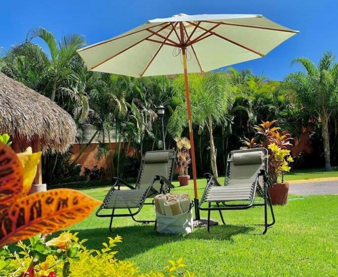 ペンション Acogedora Casa En Morelos