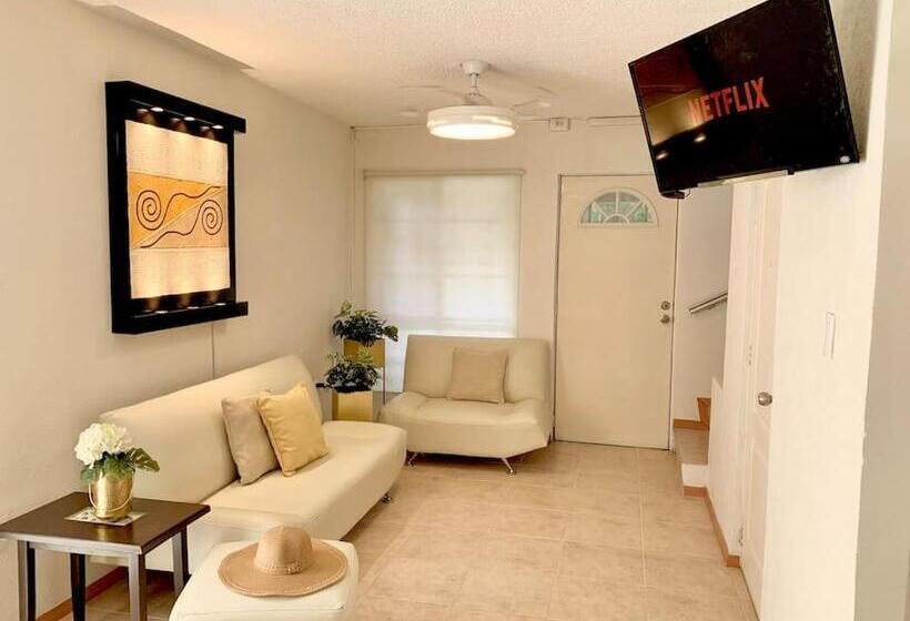 ペンション Acogedora Casa En Morelos