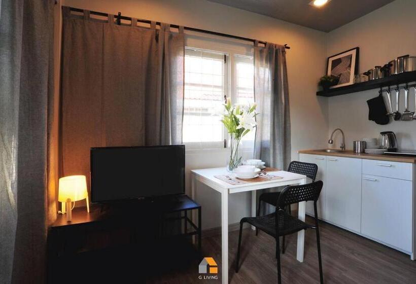 Пансион Arasa House By G Living 6mins Mrt Klong Bang Phai