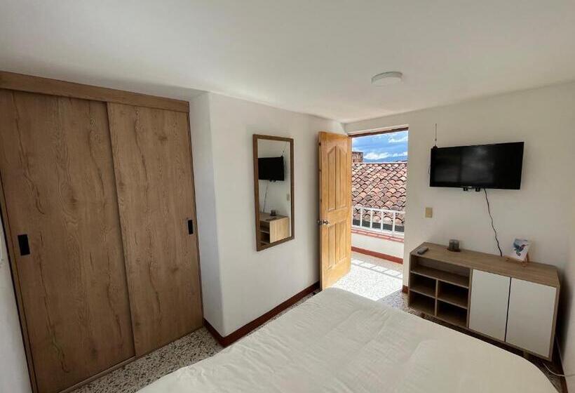 펜션 Casa Blanca Hostal