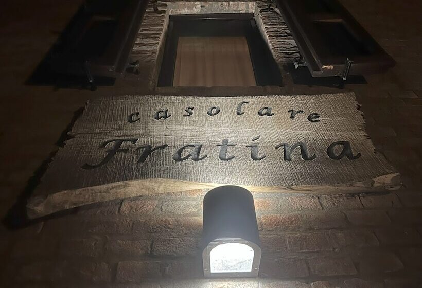 פנסיון Casolare Fratina