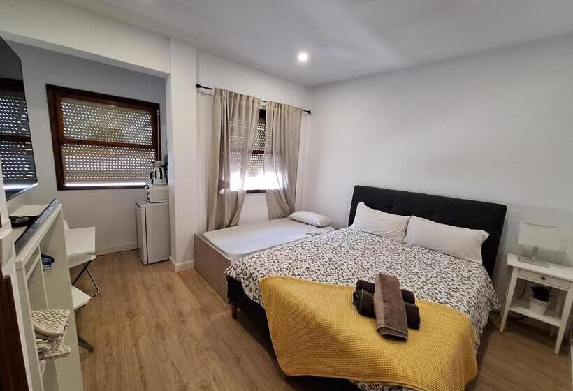 ペンション Habitacion Con Baño Privado En Un Piso Con Familia