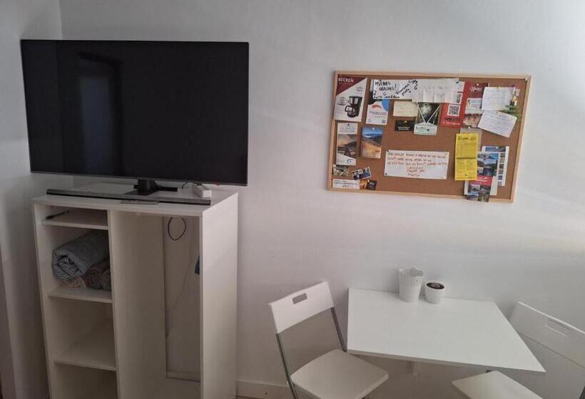 ペンション Habitacion Con Baño Privado En Un Piso Con Familia