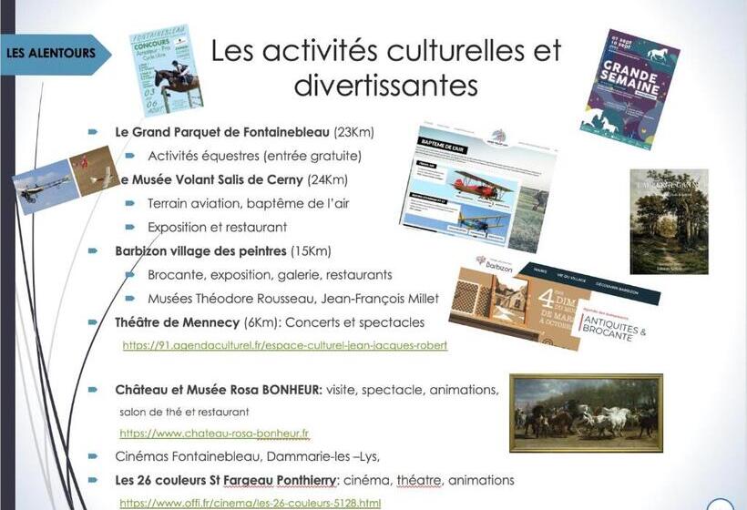 Пансион Maison Dans Parc Privé, Sports Et Loisirs Proche Golf Du Coudray Montceaux