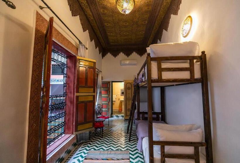 膳宿费 Riad Qamar Fez