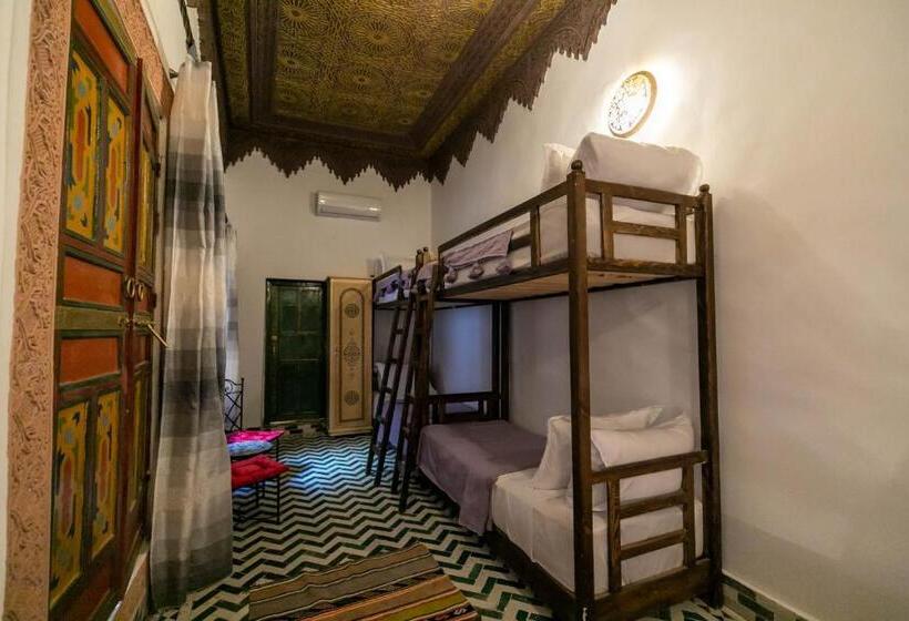 膳宿费 Riad Qamar Fez