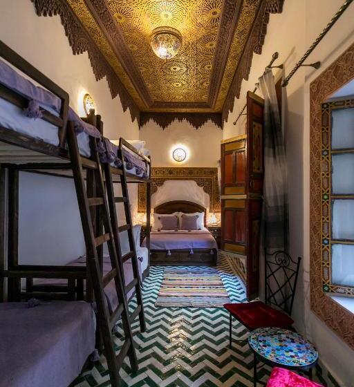 膳宿费 Riad Qamar Fez