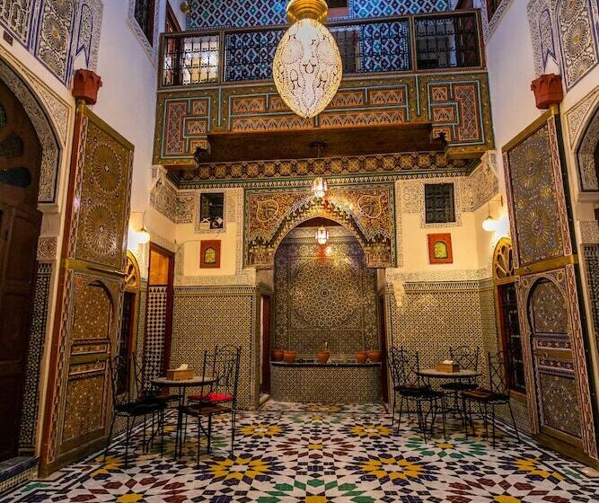 膳宿费 Riad Qamar Fez