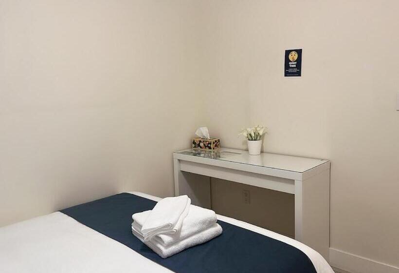 Pension Private Entry 2 Bedrooms Entire Suite Free Parking Near Skytrain Metrotown
