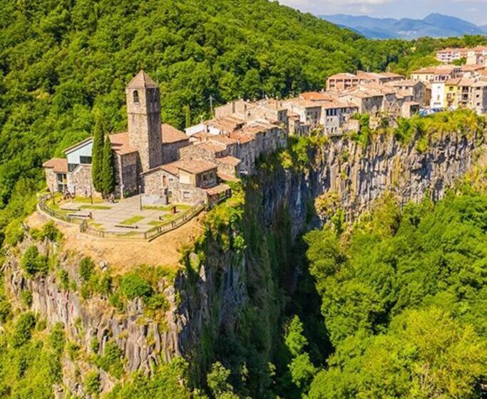 Пансион Seaview Tiny House 1 Km Nach Platja D Aro Und Stränden