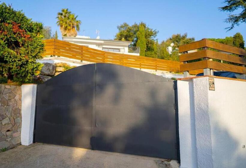 Пансион Seaview Tiny House 1 Km Nach Platja D Aro Und Stränden