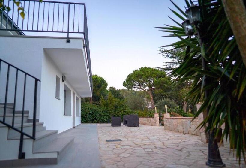 بنسيون Seaview Tiny House 1 Km Nach Platja D Aro Und Stränden