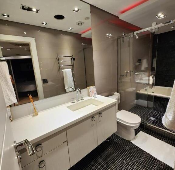 Studio No Hotel Bristol 500 Bairro Batel