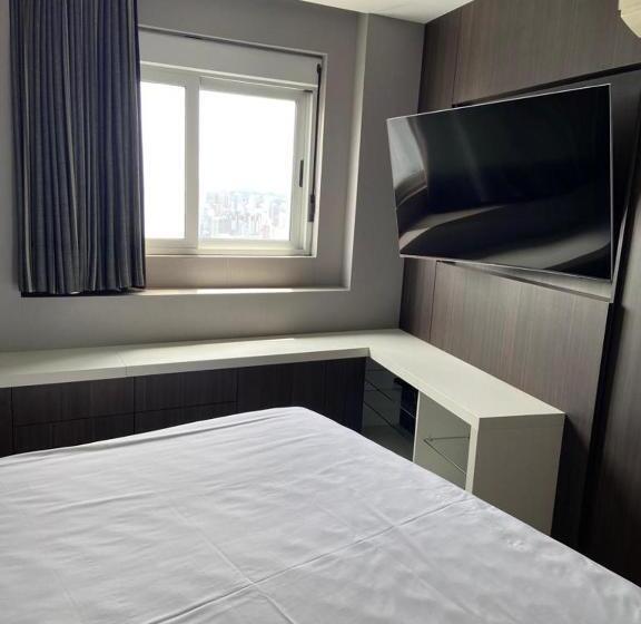 Studio No Hotel Bristol 500 Bairro Batel