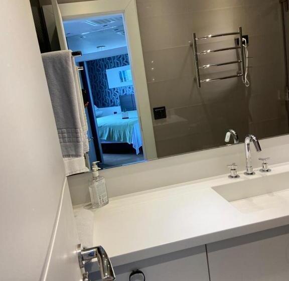 Studio No Hotel Bristol 500 Bairro Batel