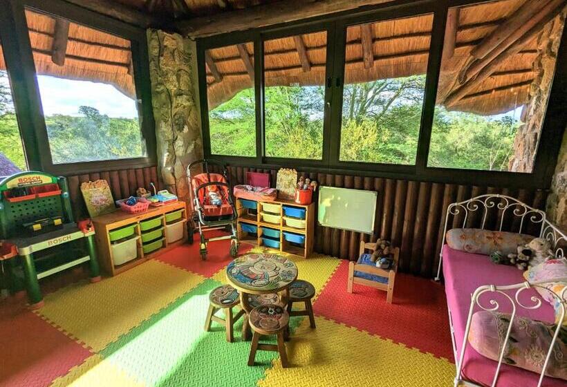 צימר Hasekamp Family Bush Lodge