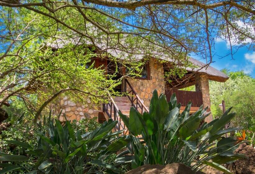 צימר Hasekamp Family Bush Lodge