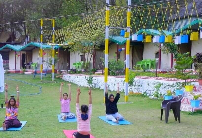 צימר Jugnoo Camps By Uk07hotels