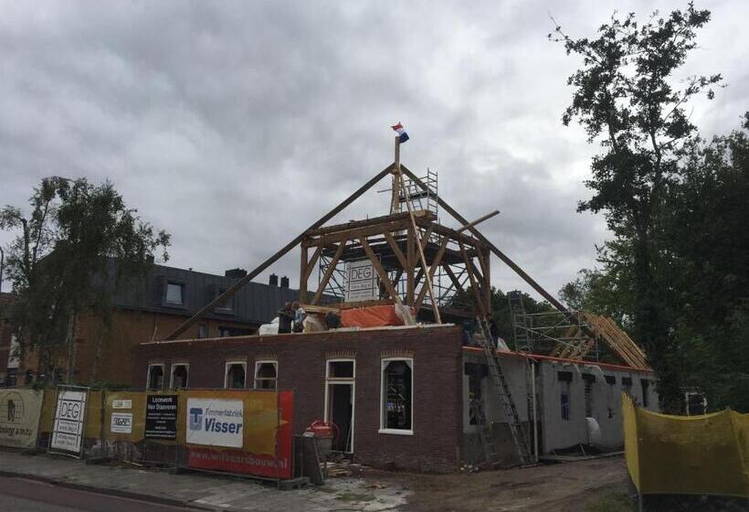 ベッドアンドブレックファースト Traditional Family Apartment With Garden At Countryside Amsterdam