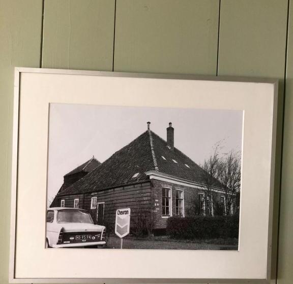 ベッドアンドブレックファースト Traditional Family Apartment With Garden At Countryside Amsterdam