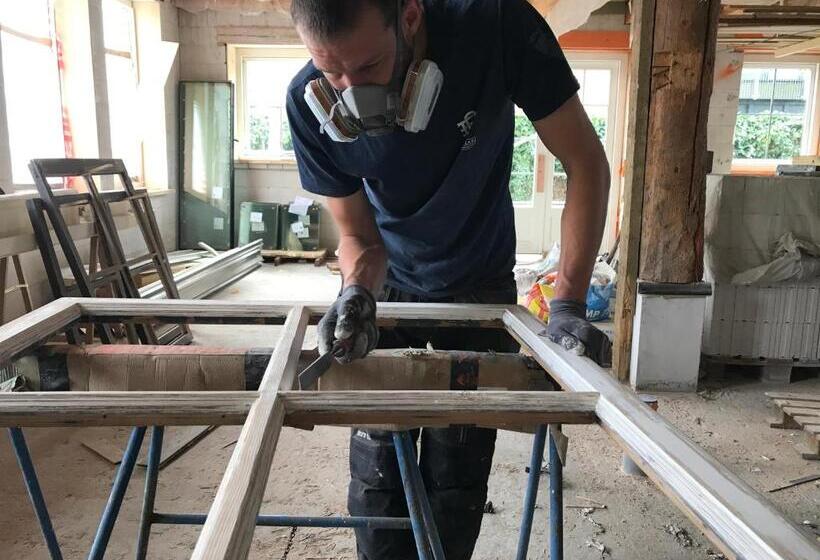 ベッドアンドブレックファースト Traditional Family Apartment With Garden At Countryside Amsterdam