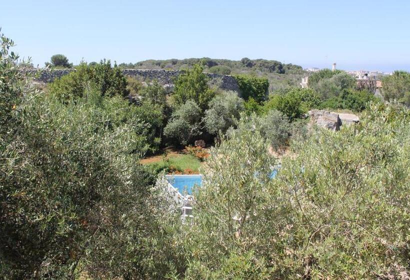 تختخواب و صبحانه Residence Il Carrubo
