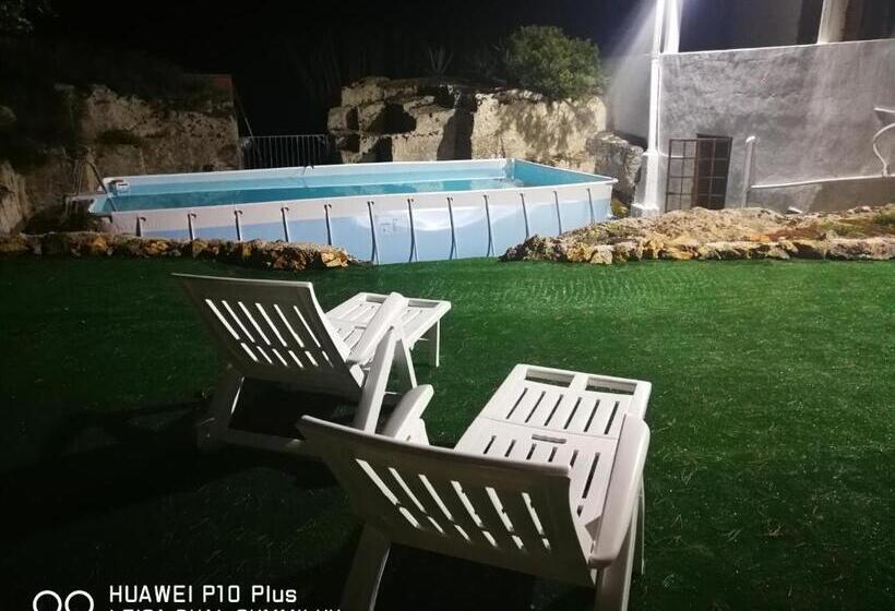 مبيت وإفطار Residence Il Carrubo