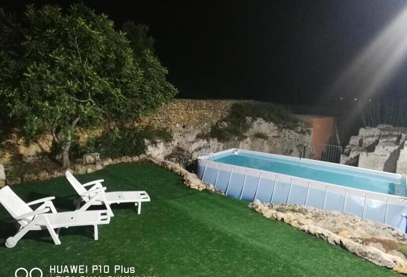 مبيت وإفطار Residence Il Carrubo