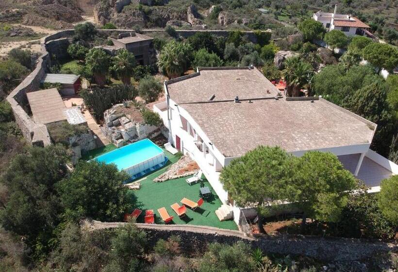 مبيت وإفطار Residence Il Carrubo