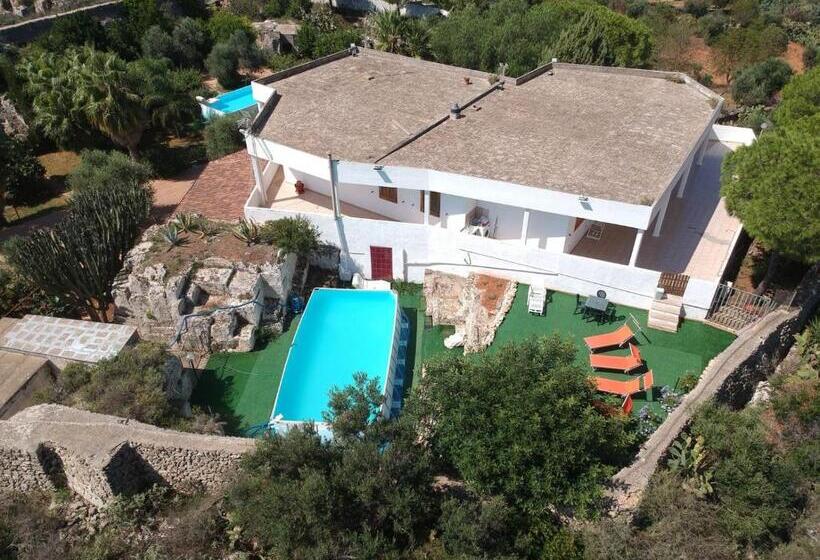 مبيت وإفطار Residence Il Carrubo