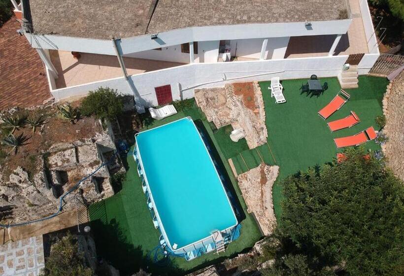 مبيت وإفطار Residence Il Carrubo