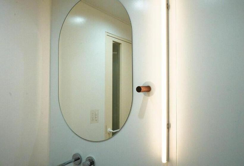 东京中心上野公园时尚设计师房间ycoc 上野公园3分钟 车站1分钟 超级繁华 免费wifi 戴森吹风