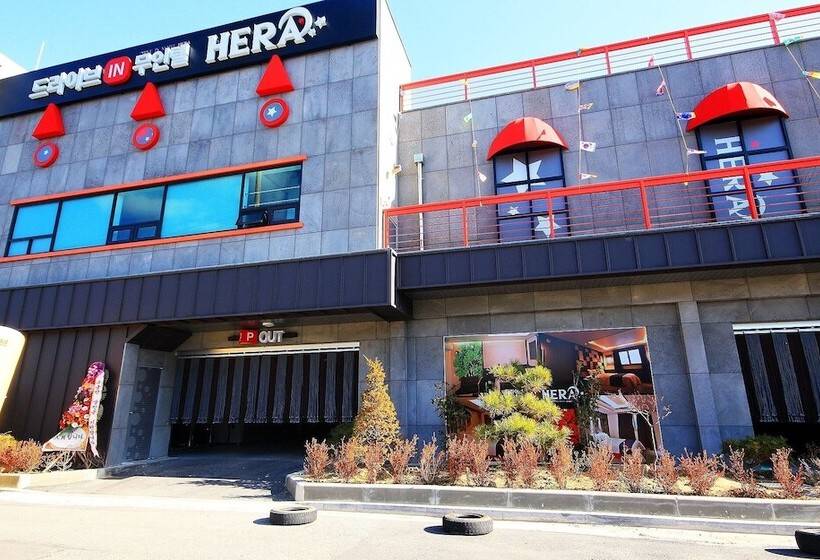 Gunsan Hera Self Check In Motel