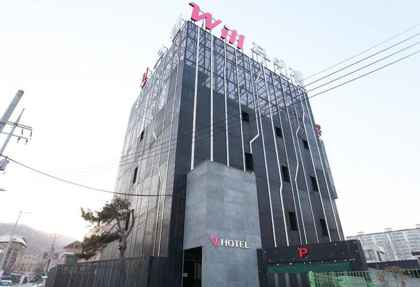 Gwangju Gonjiam Will Motel