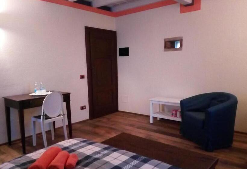 호텔 Agriturismo Ca  Preda