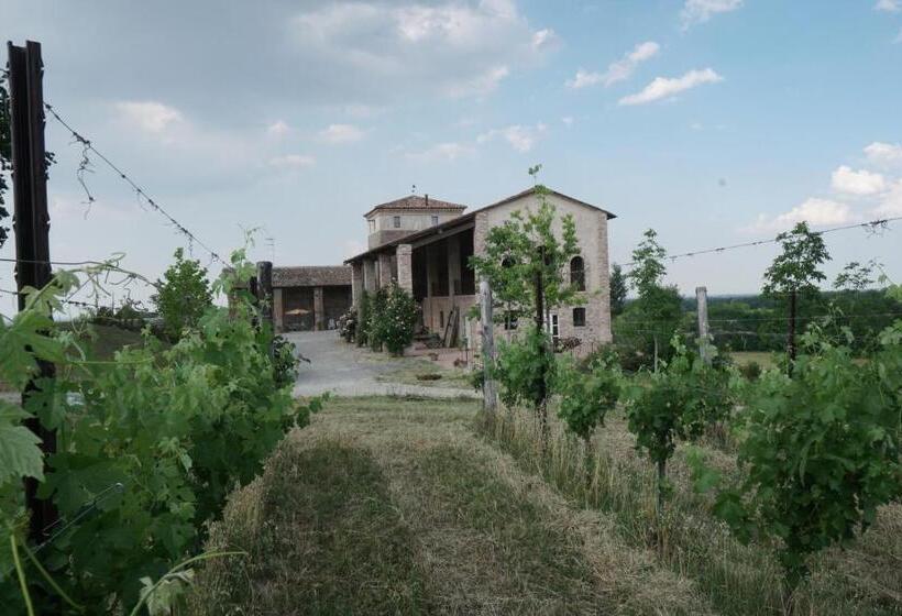 호텔 Agriturismo Ca  Preda